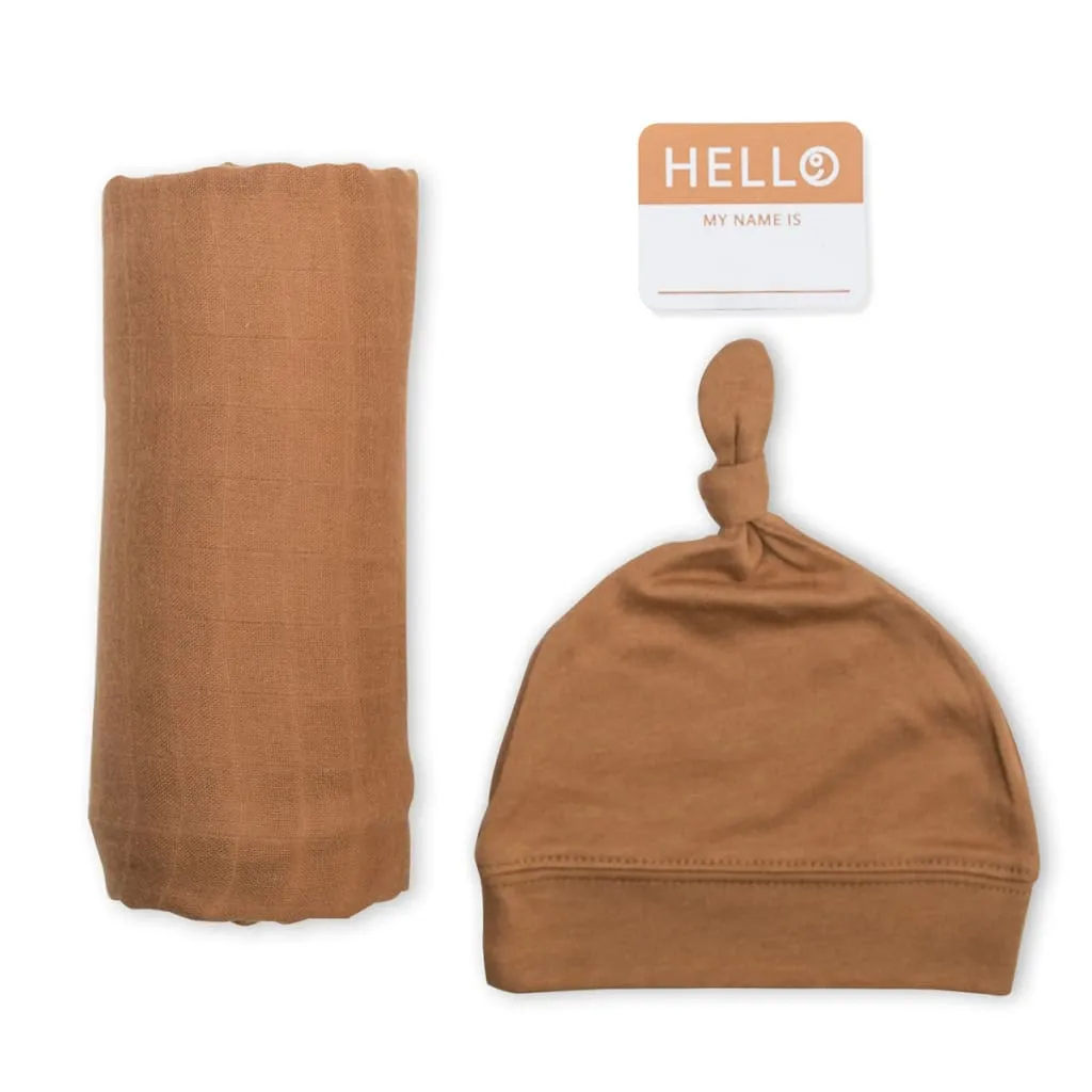 Hat & Swaddle Sets