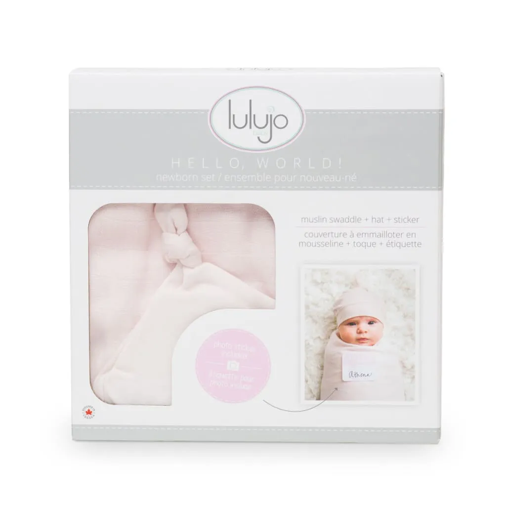 Hat & Swaddle Sets