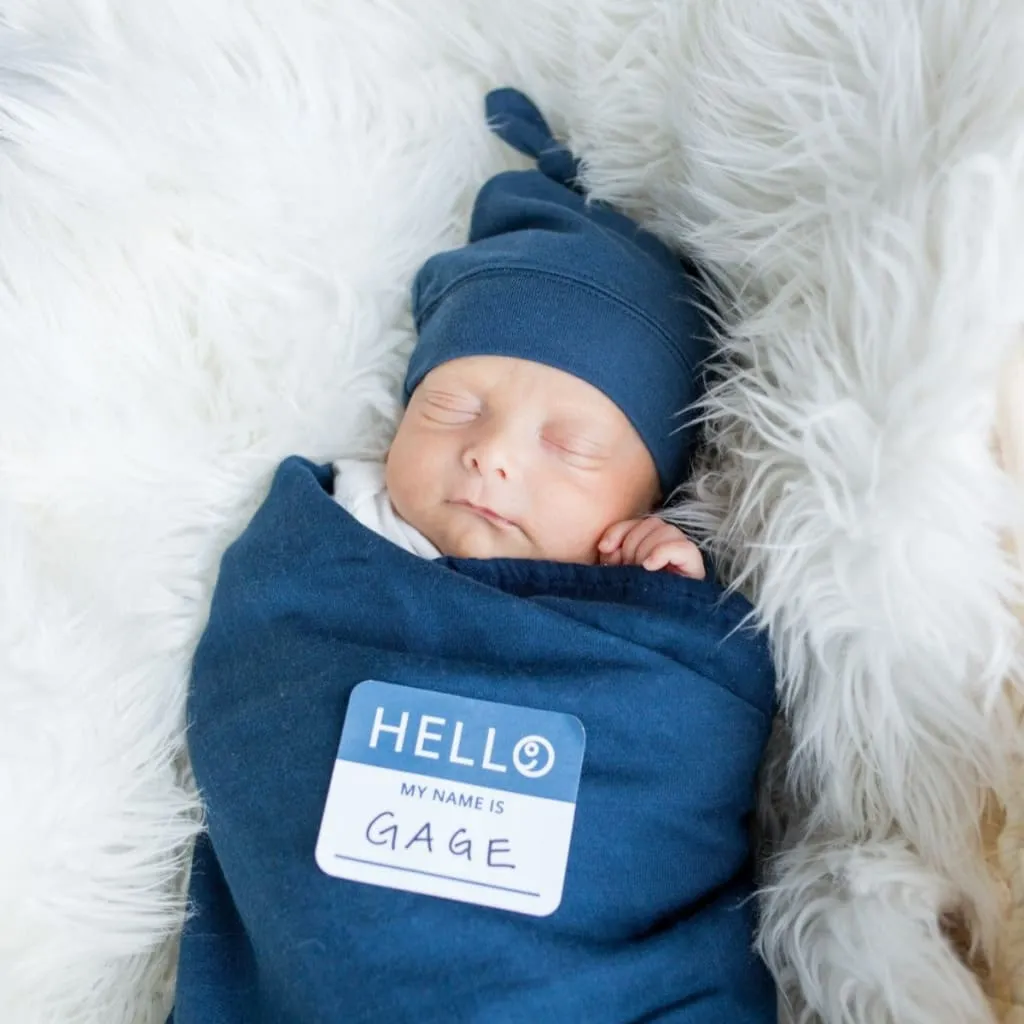 Hat & Swaddle Sets