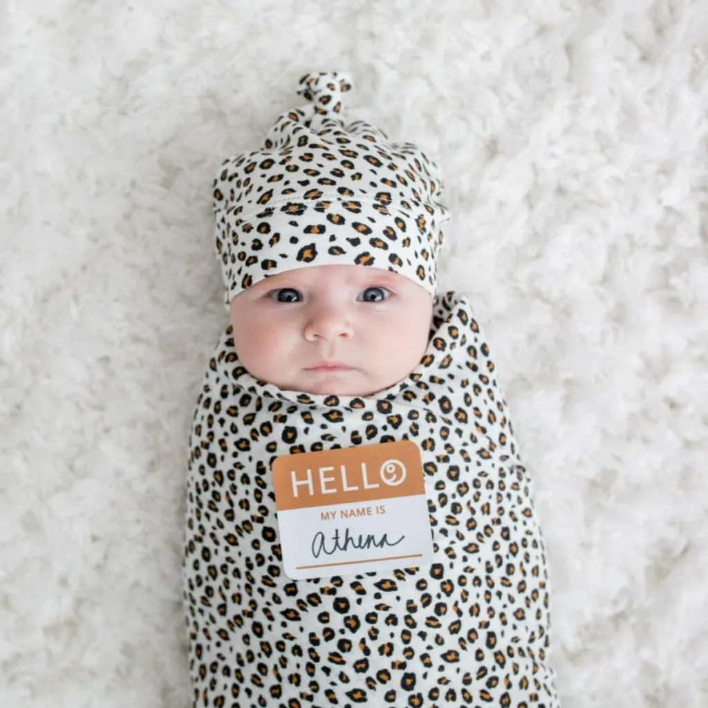 Hat & Swaddle Sets