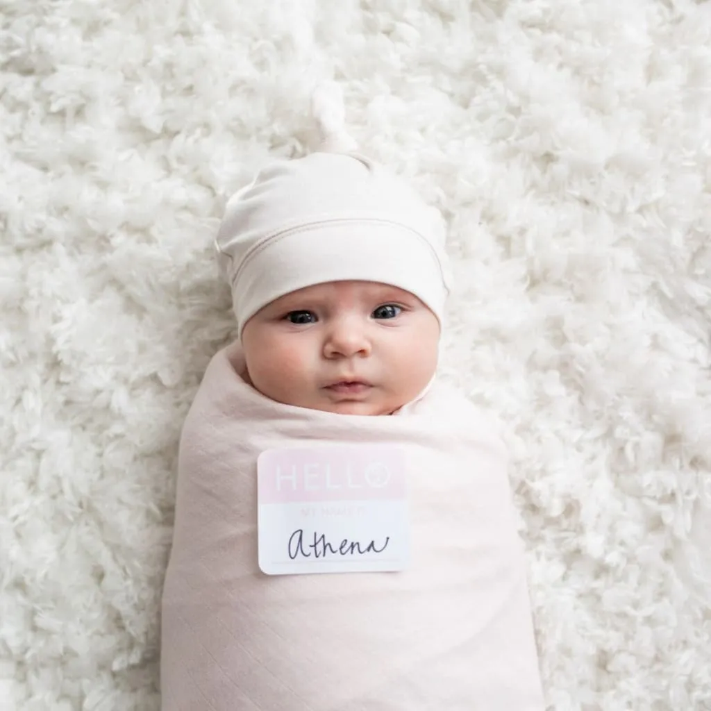 Hat & Swaddle Sets