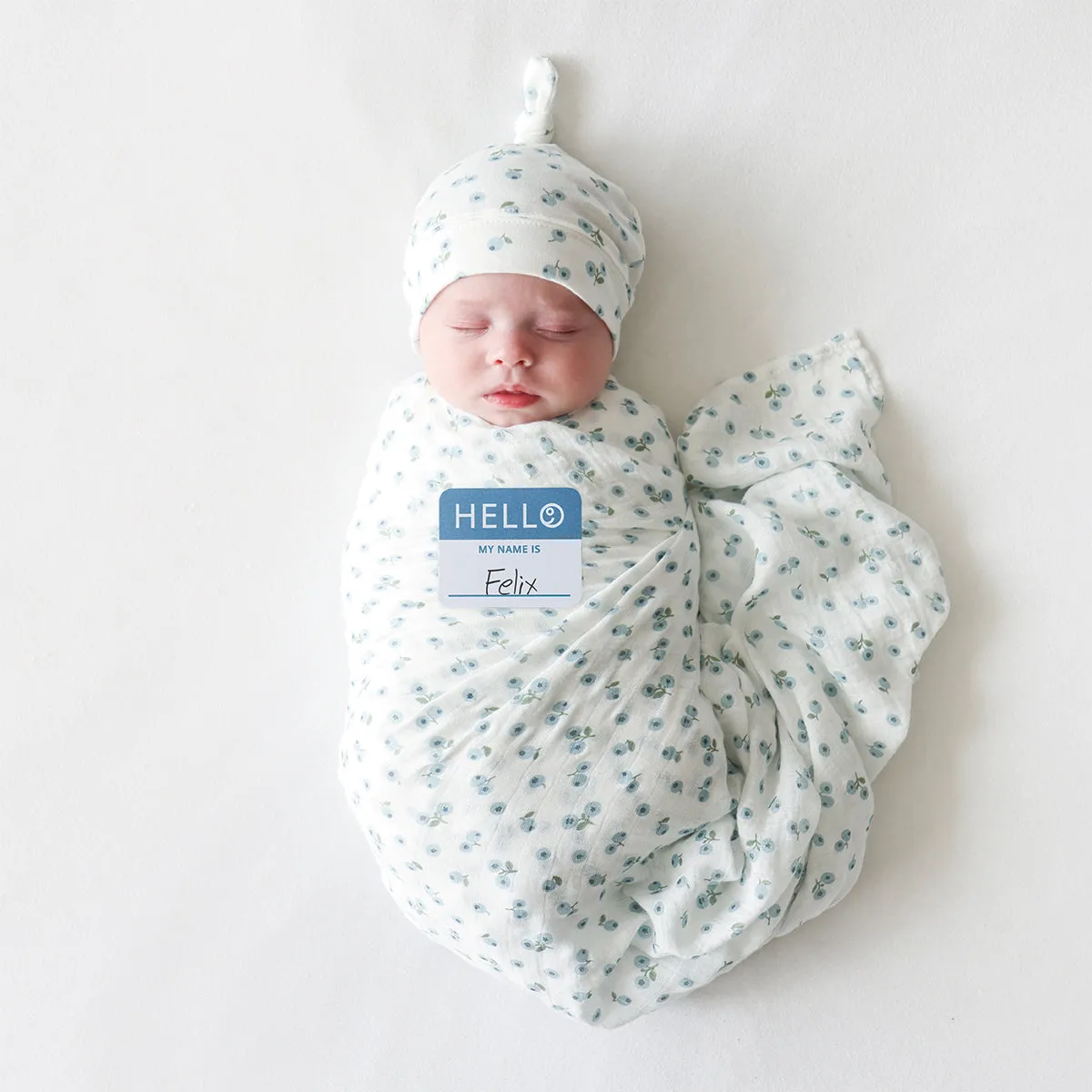 Hat & Swaddle Sets