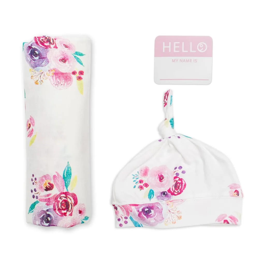 Hat & Swaddle Sets