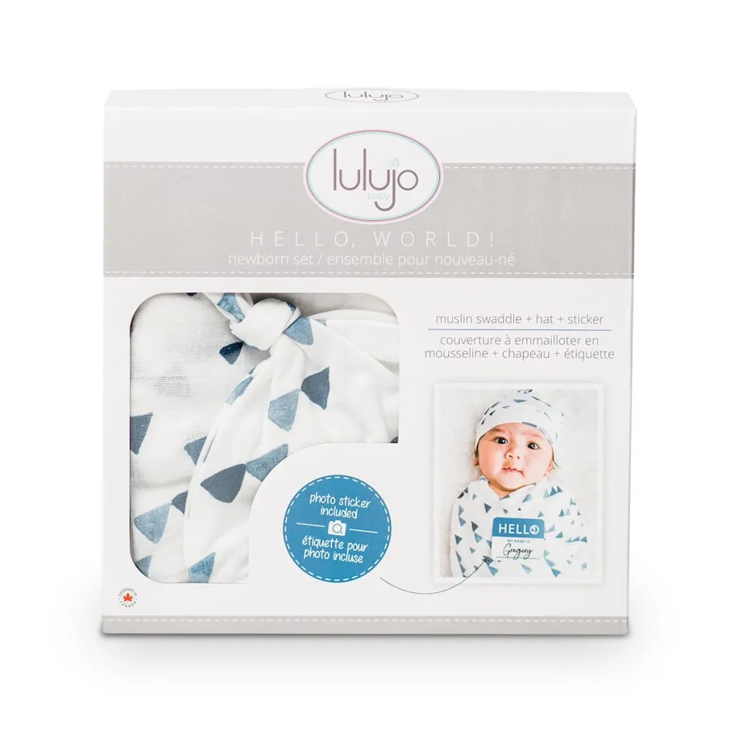 Hat & Swaddle Sets