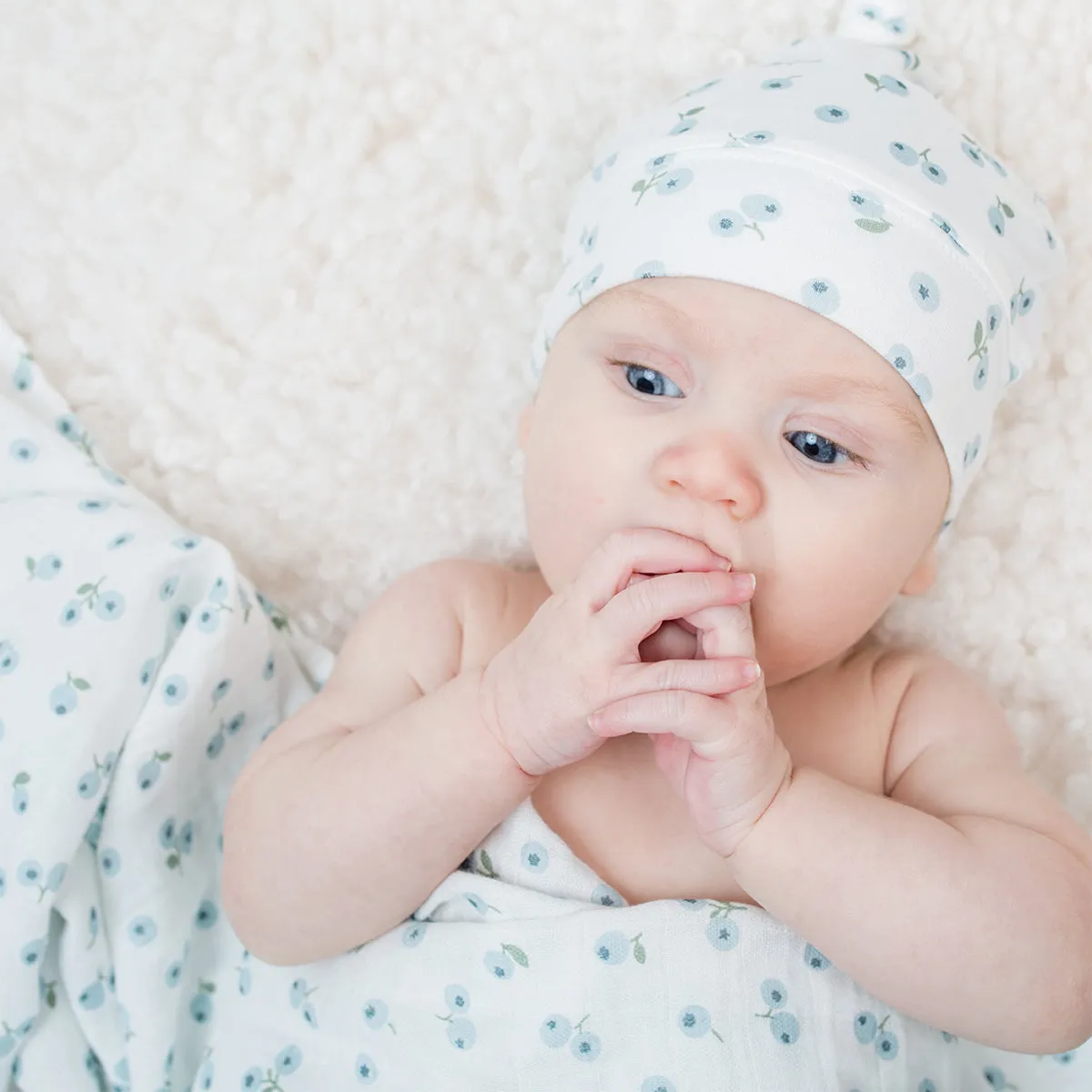 Hat & Swaddle Sets