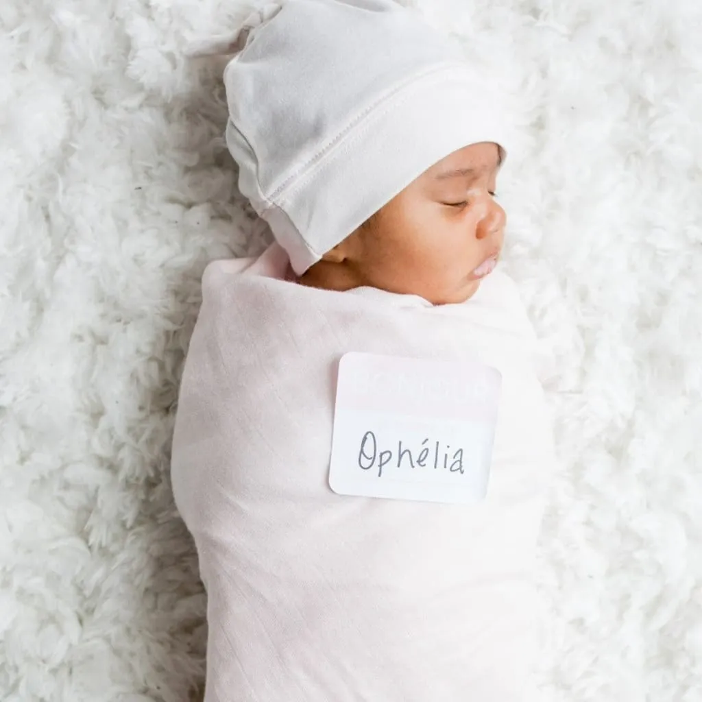 Hat & Swaddle Sets