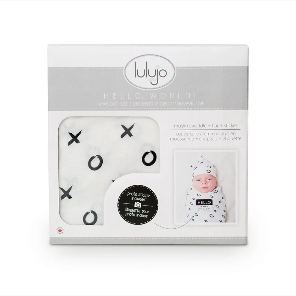 Hat & Swaddle Sets