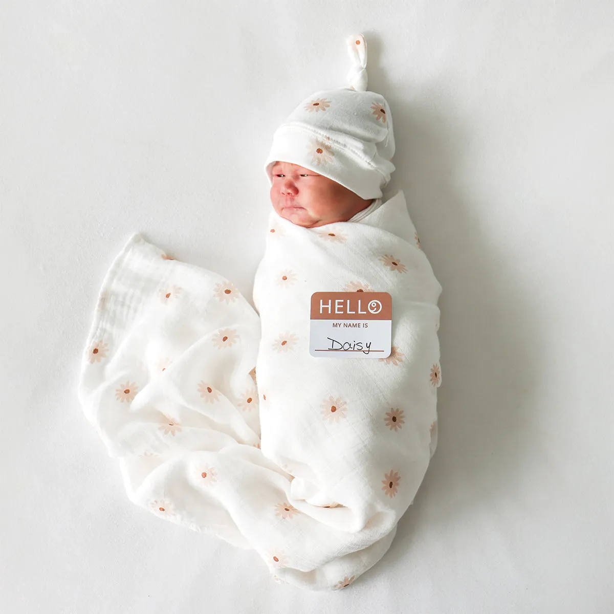Hat & Swaddle Sets