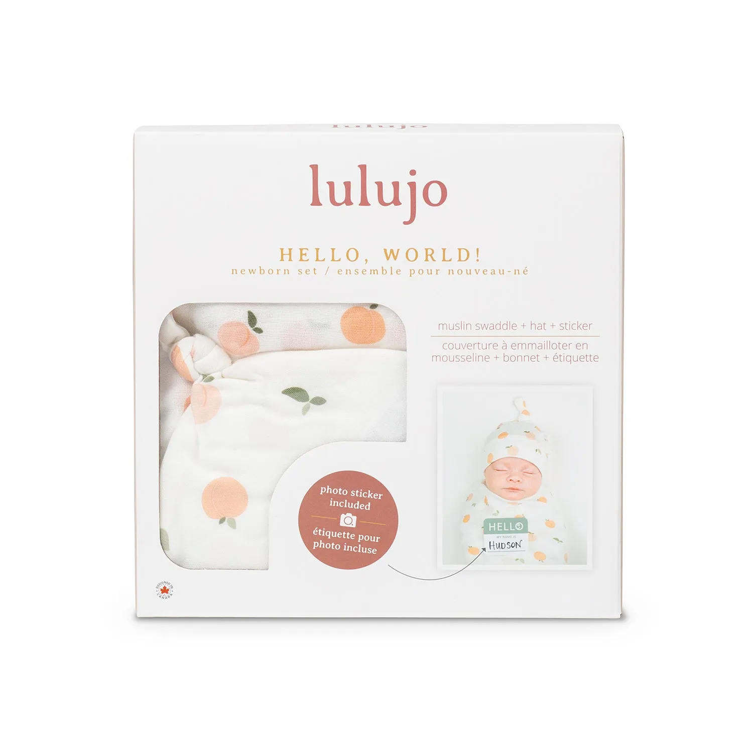 Hat & Swaddle Sets