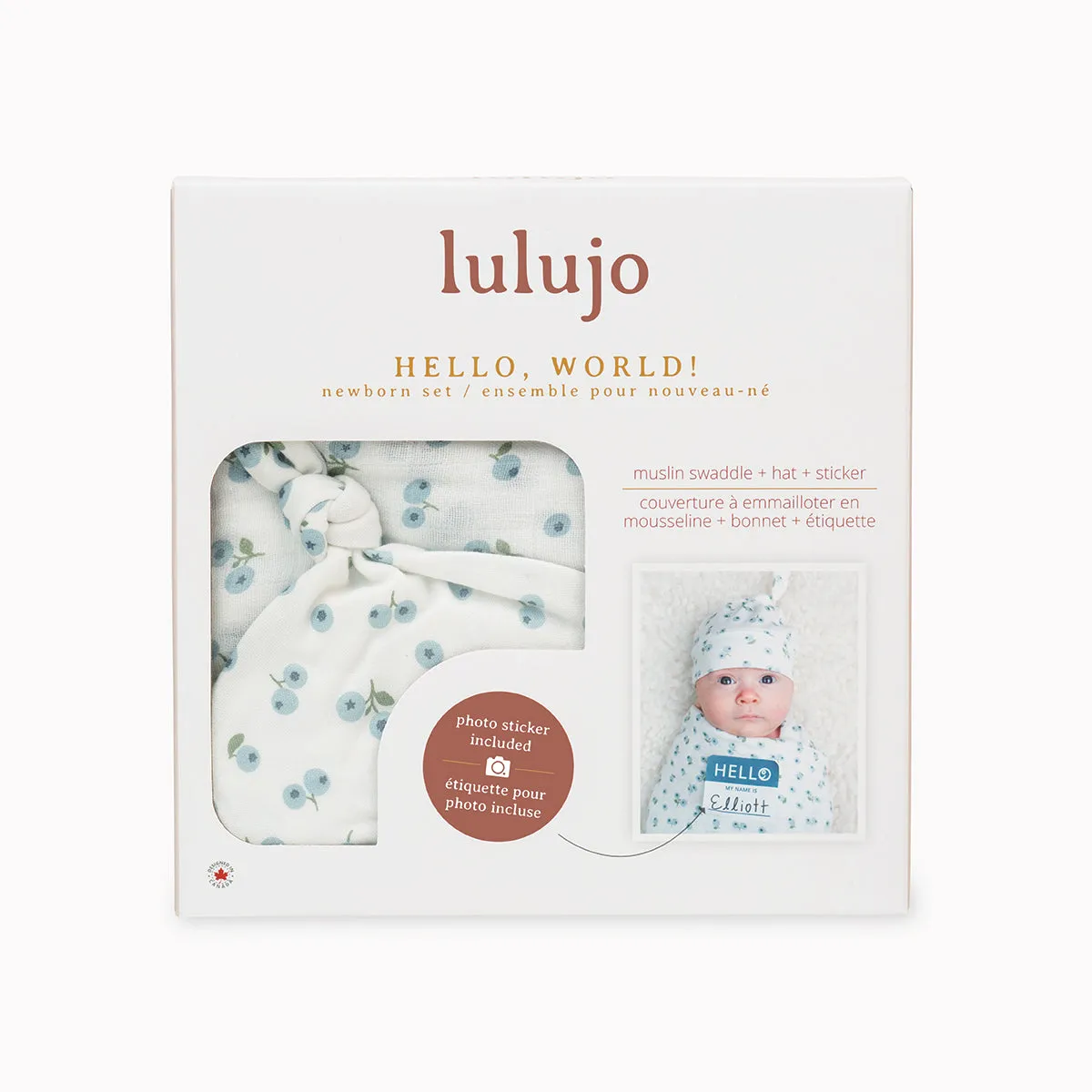Hat & Swaddle Sets