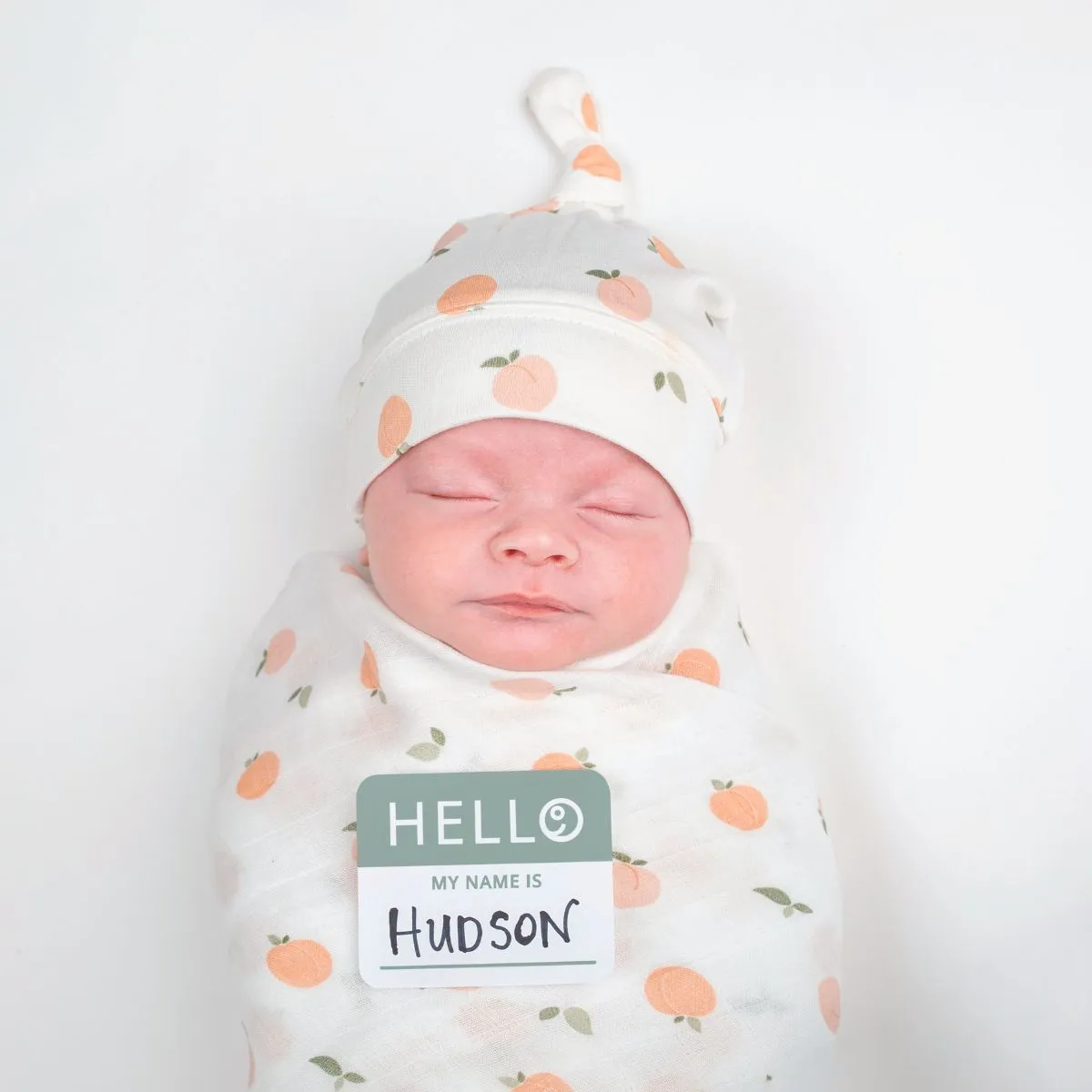 Hat & Swaddle Sets