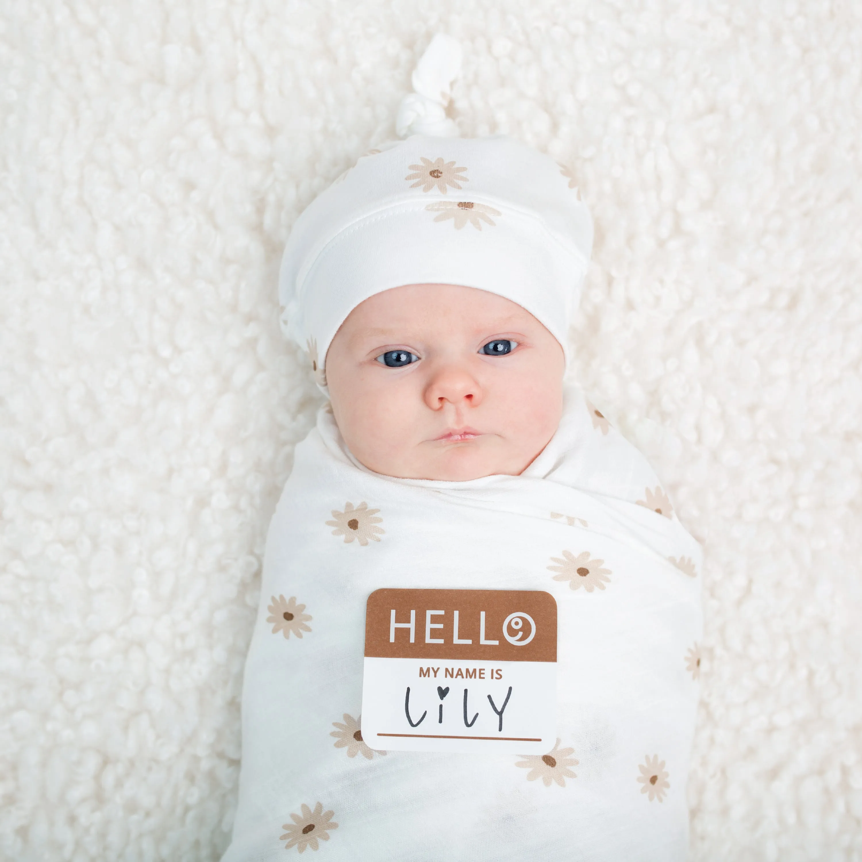 Hat & Swaddle Sets