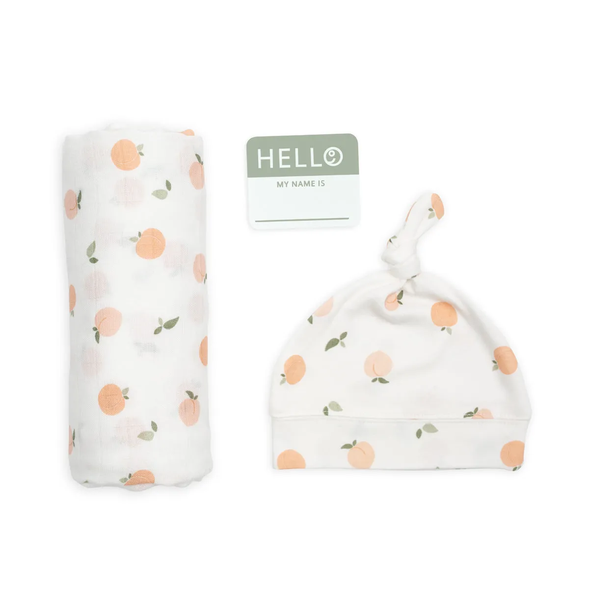 Hat & Swaddle Sets