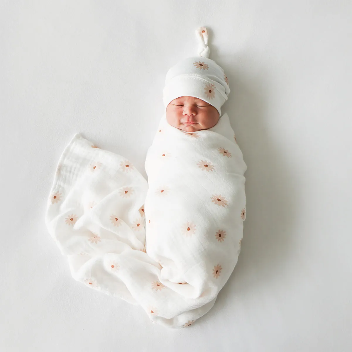 Hat & Swaddle Sets