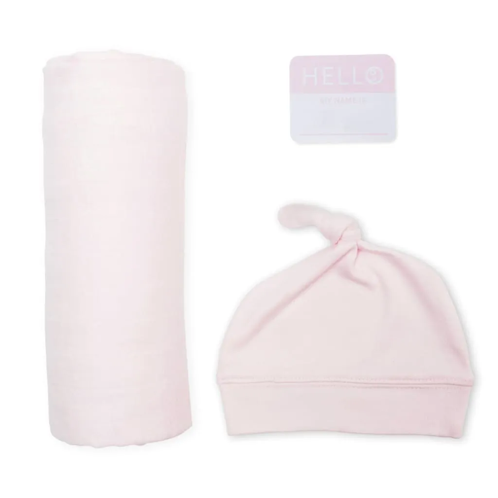 Hat & Swaddle Sets