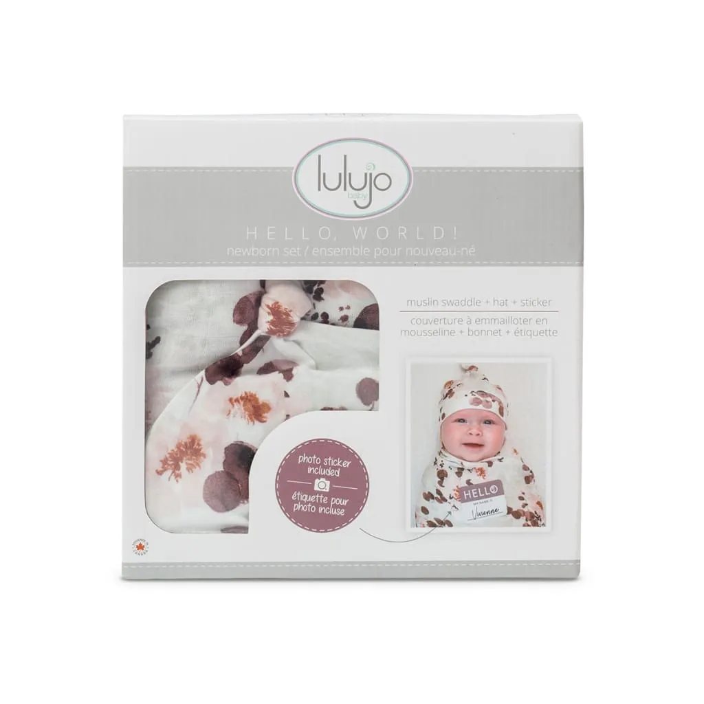 Hat & Swaddle Sets