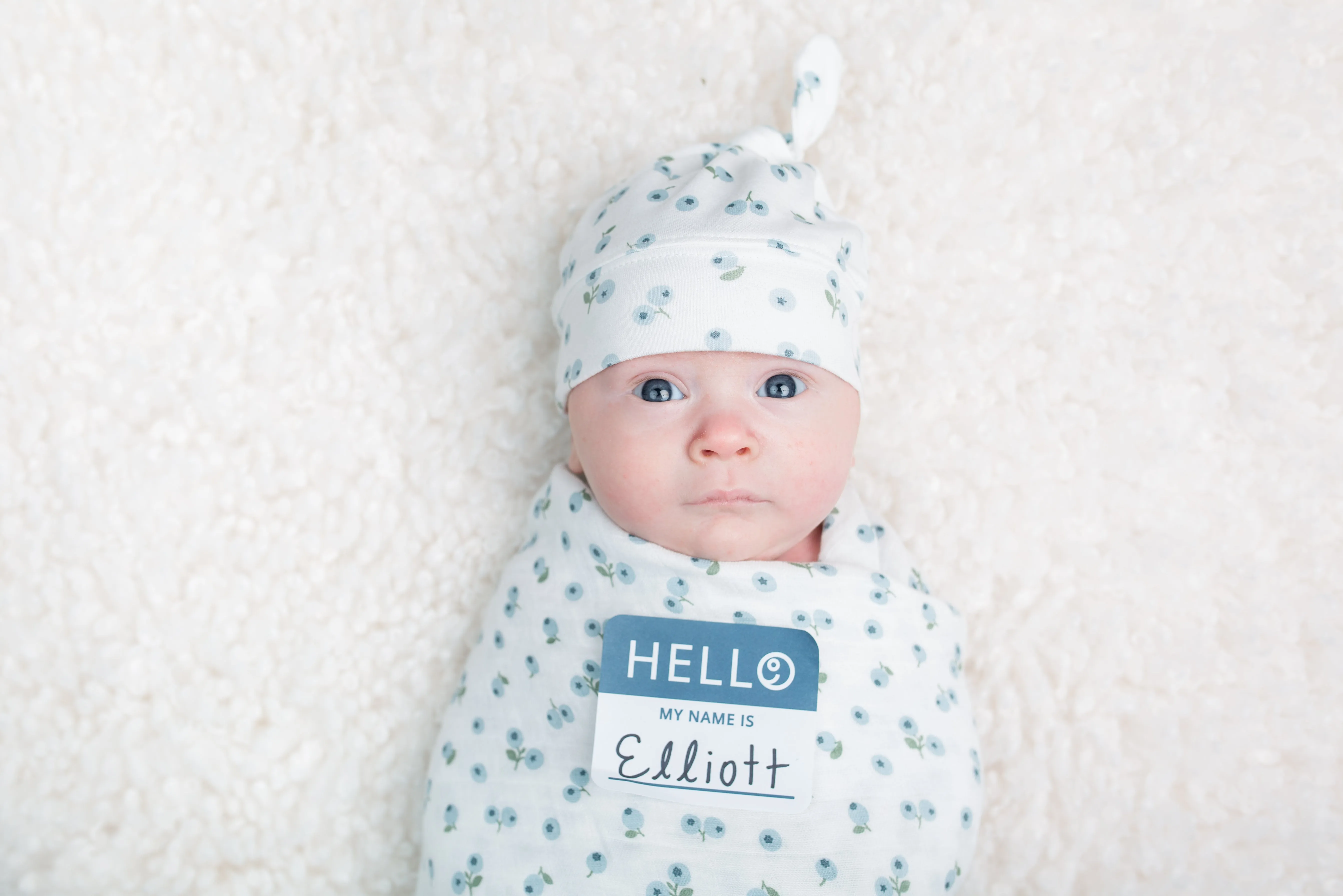 Hat & Swaddle Sets