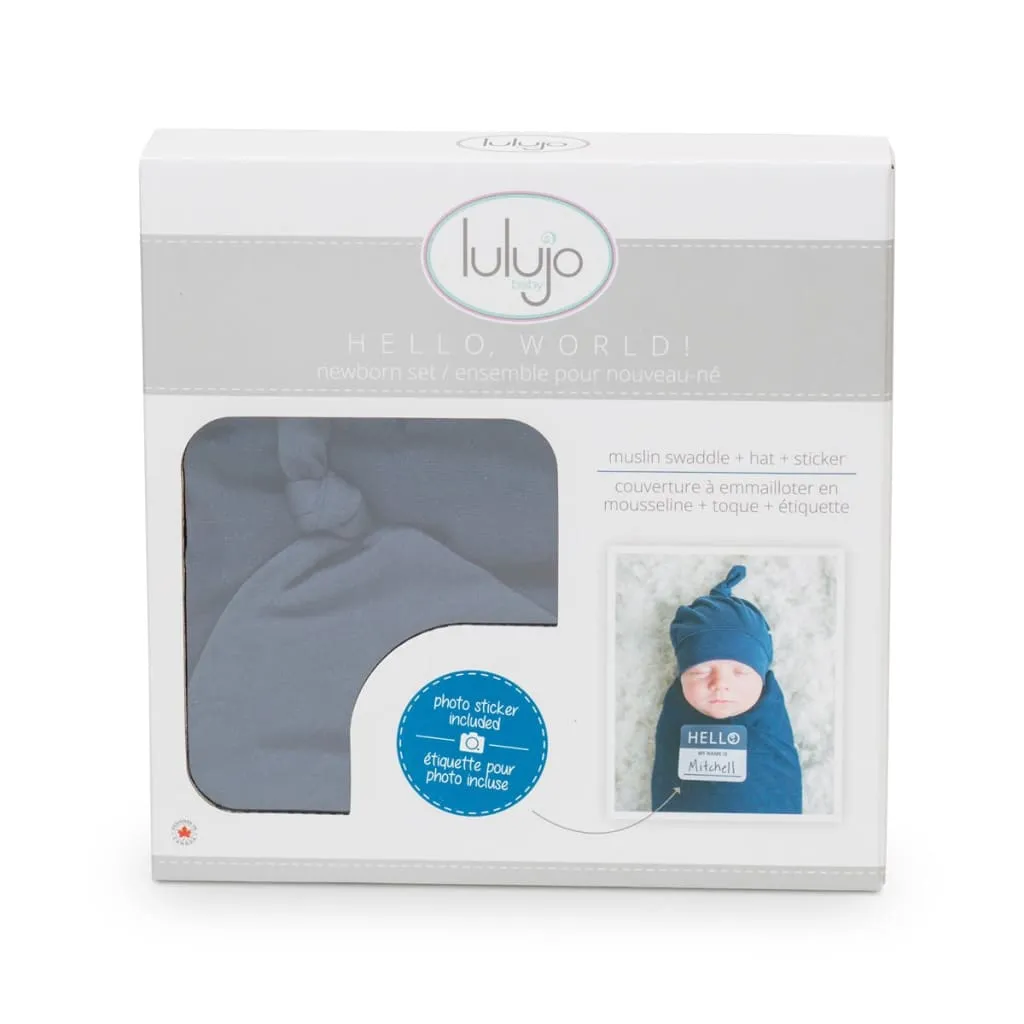 Hat & Swaddle Sets