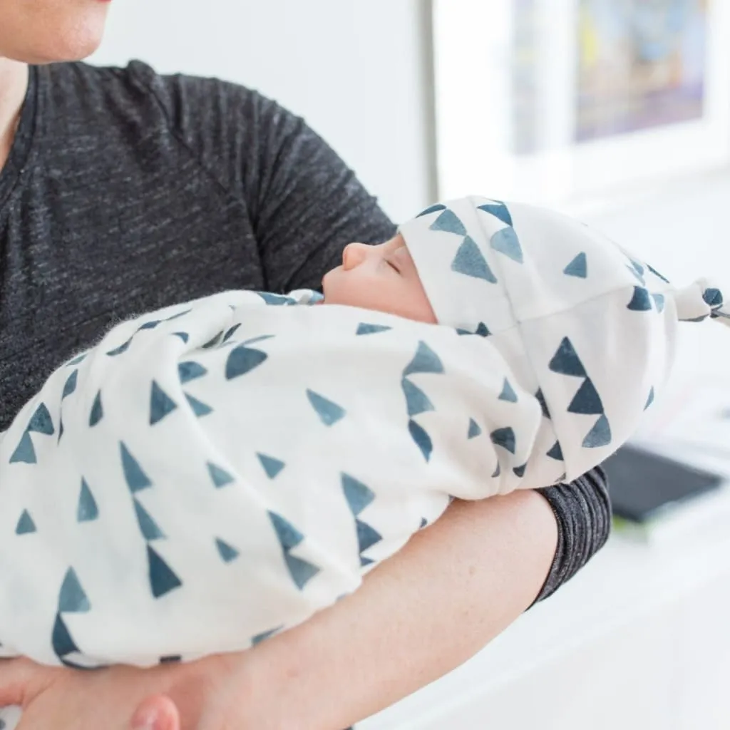 Hat & Swaddle Sets