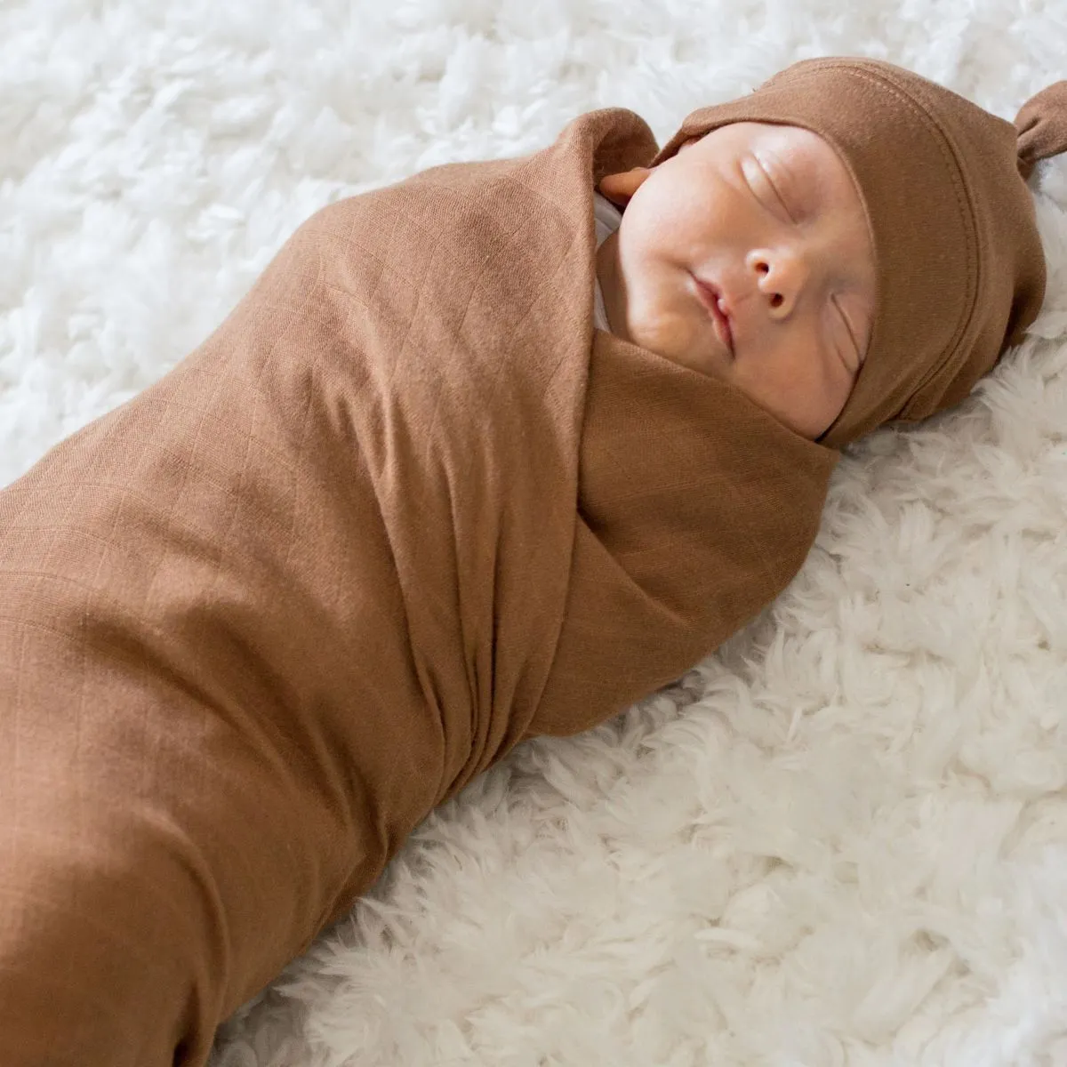 Hat & Swaddle Sets