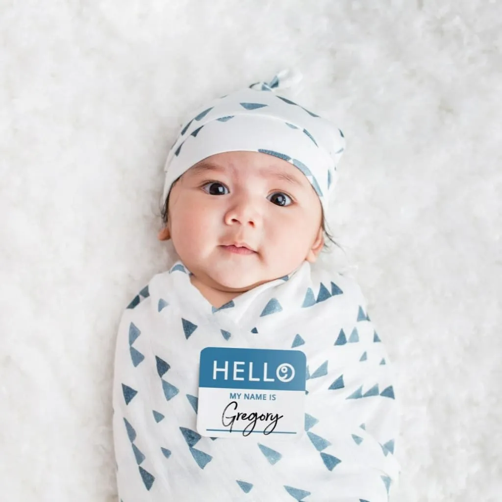 Hat & Swaddle Sets