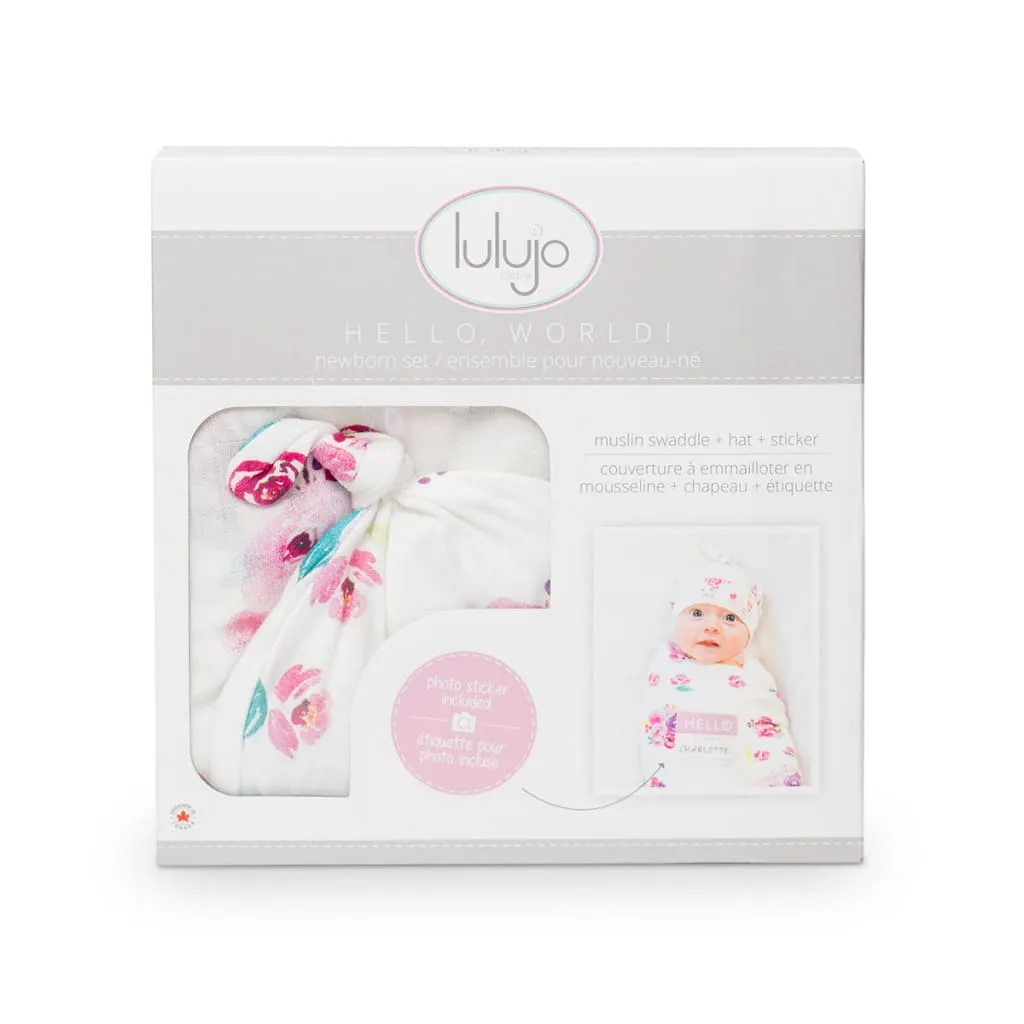 Hat & Swaddle Sets