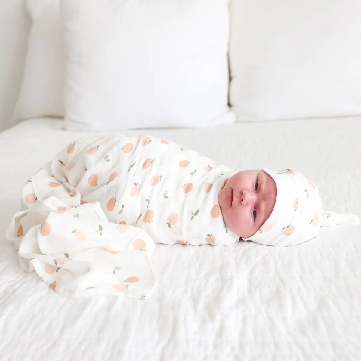 Hat & Swaddle Sets