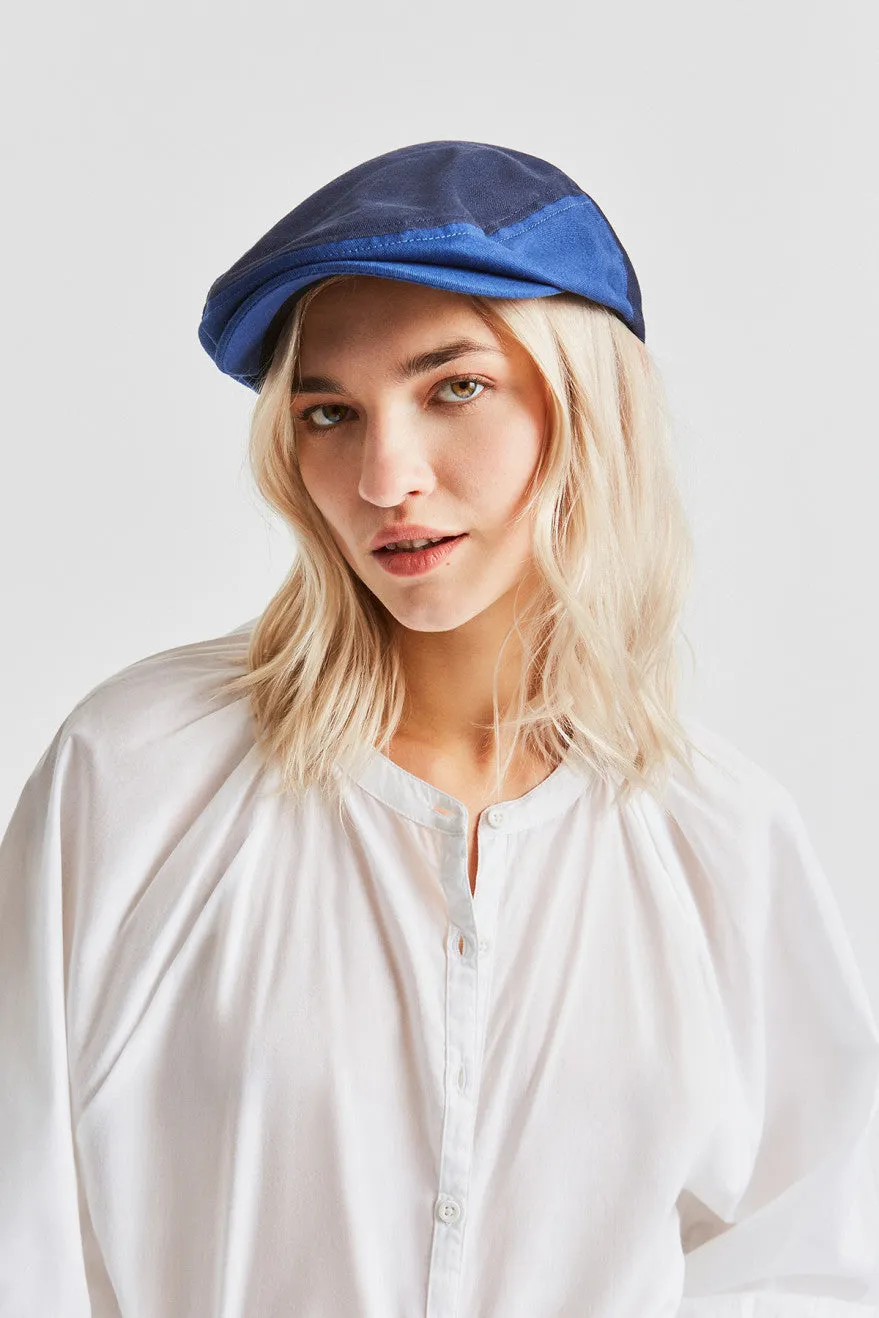 Hooligan Lightweight Snap Cap - River/Washed Navy