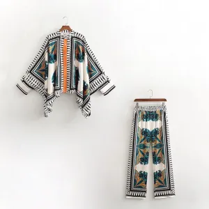 Ian Printed Coord Set