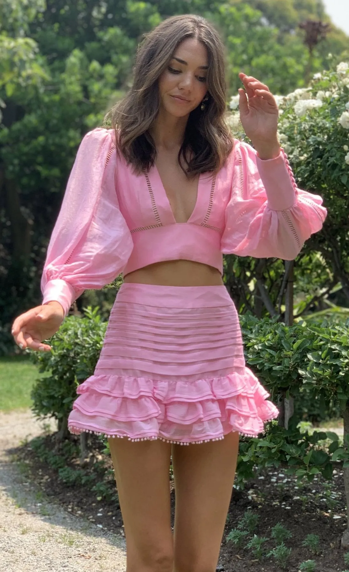 In The Clouds Set (Pink)