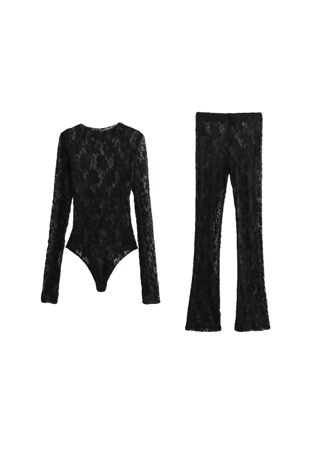 'Inga' Lace Jumpsuit & Leggings (Sold Separately)