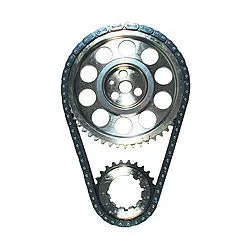 JP Performance Double Roller Timing Chain Set - Keyway Adjustable - Needle Bearing - Billet  - GM LS-Series 5628T