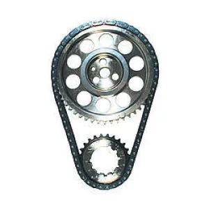 JP Performance Double Roller Timing Chain Set - Keyway Adjustable - Needle Bearing - Billet  - GM LS-Series 5628T