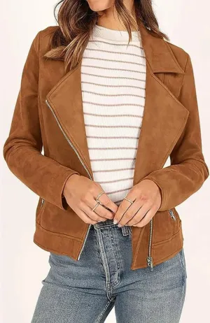 Kate's Suede Jacket