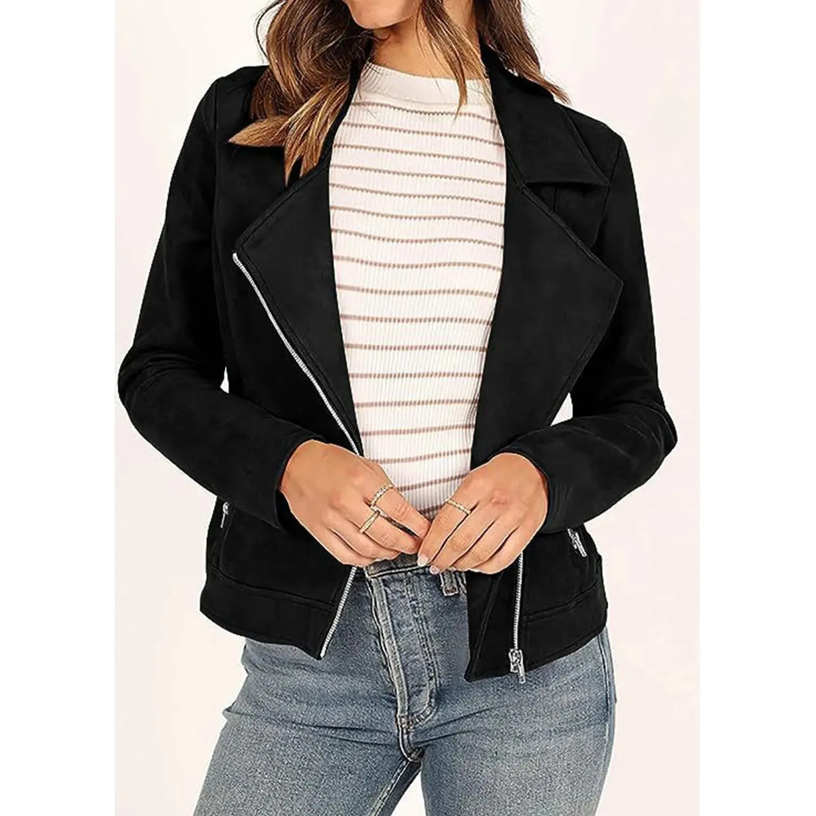 Kate's Suede Jacket