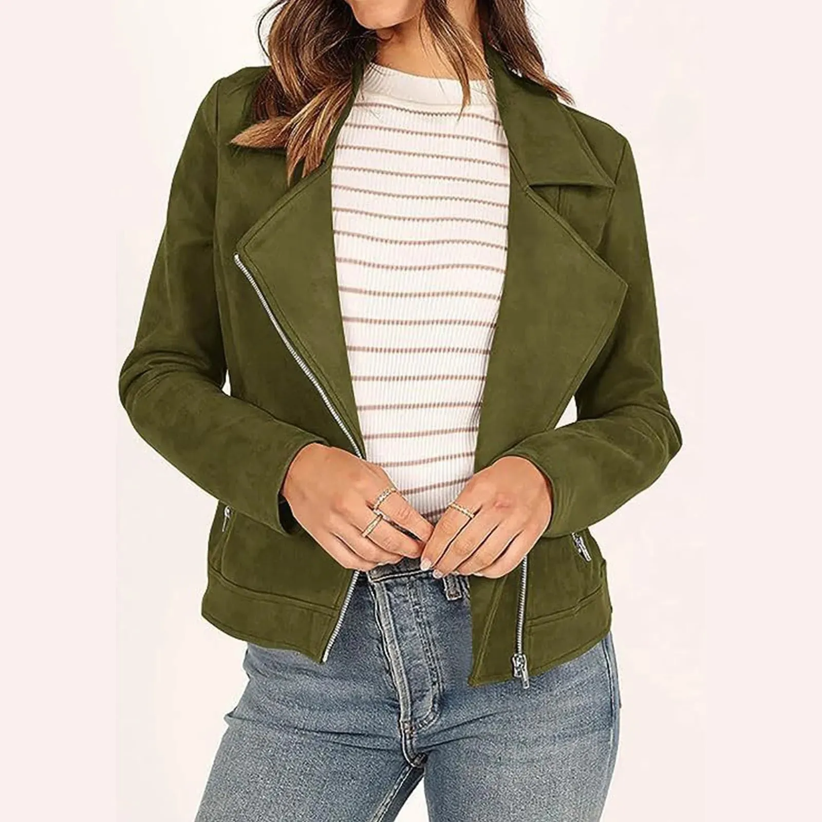 Kate's Suede Jacket