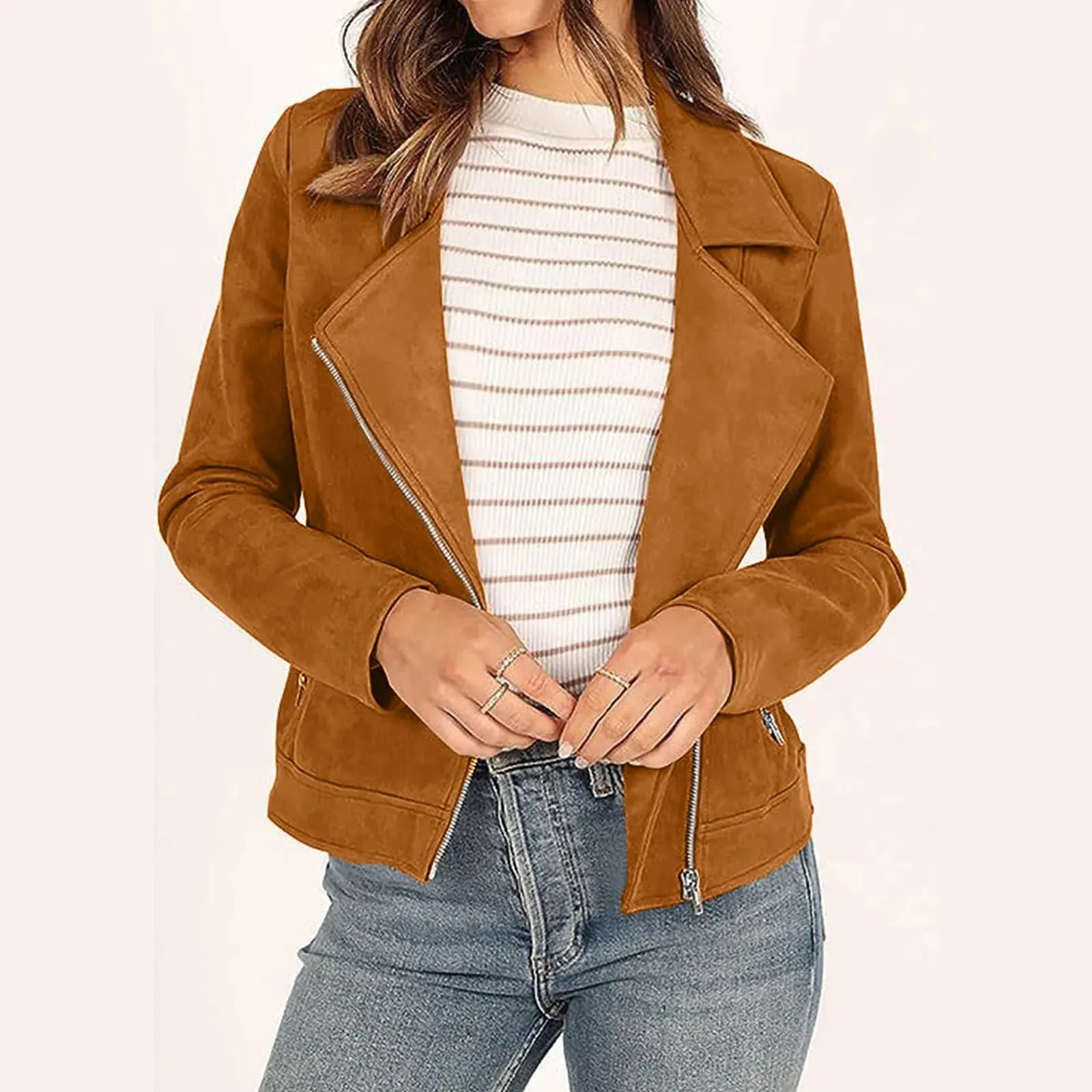 Kate's Suede Jacket