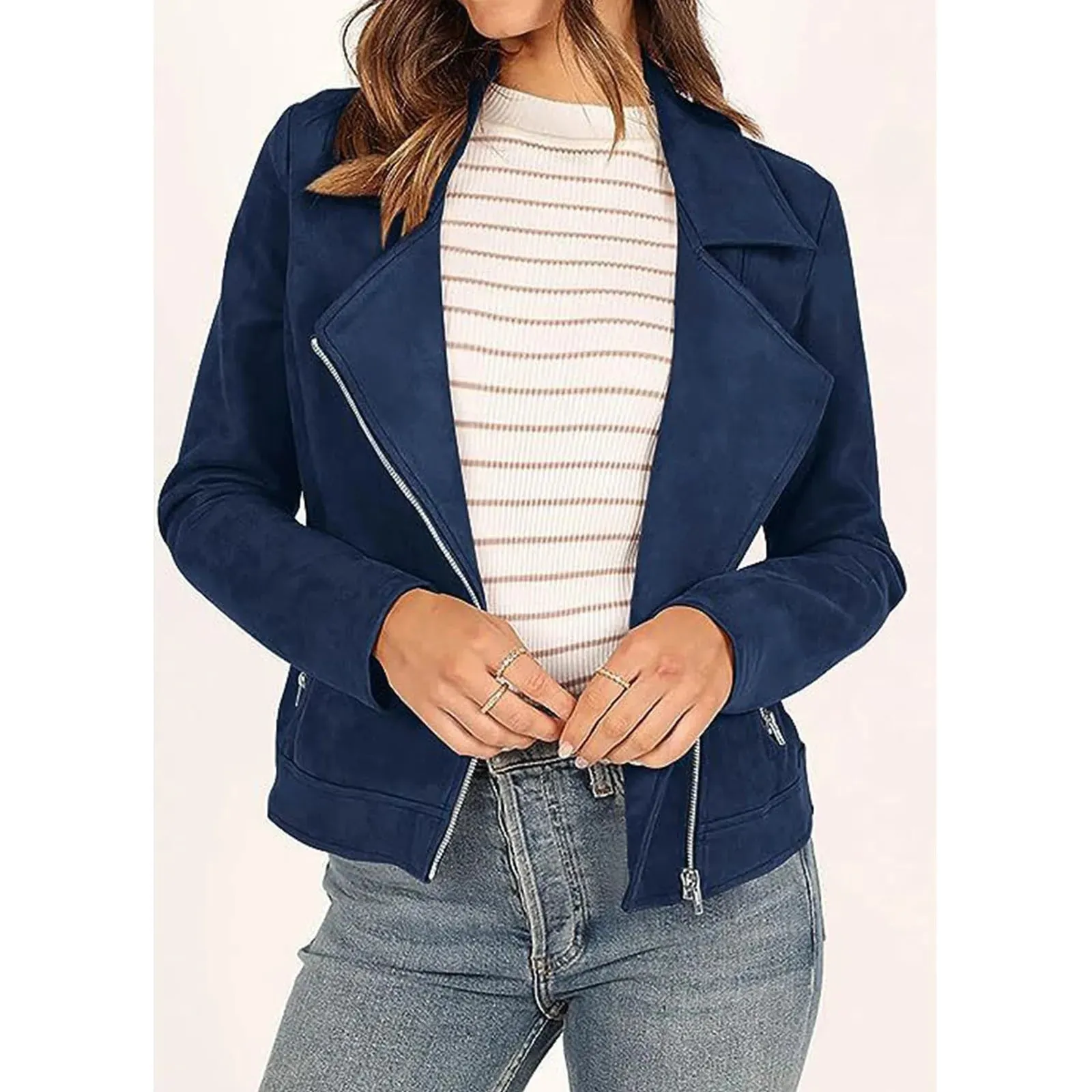 Kate's Suede Jacket