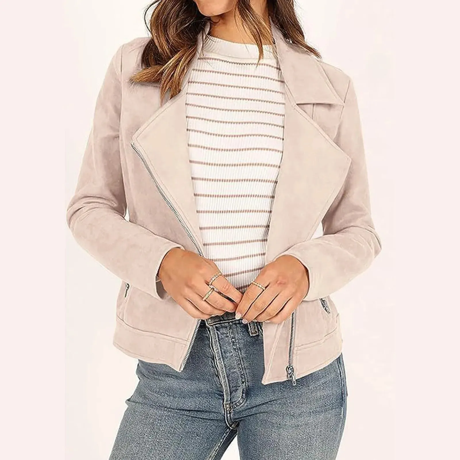Kate's Suede Jacket