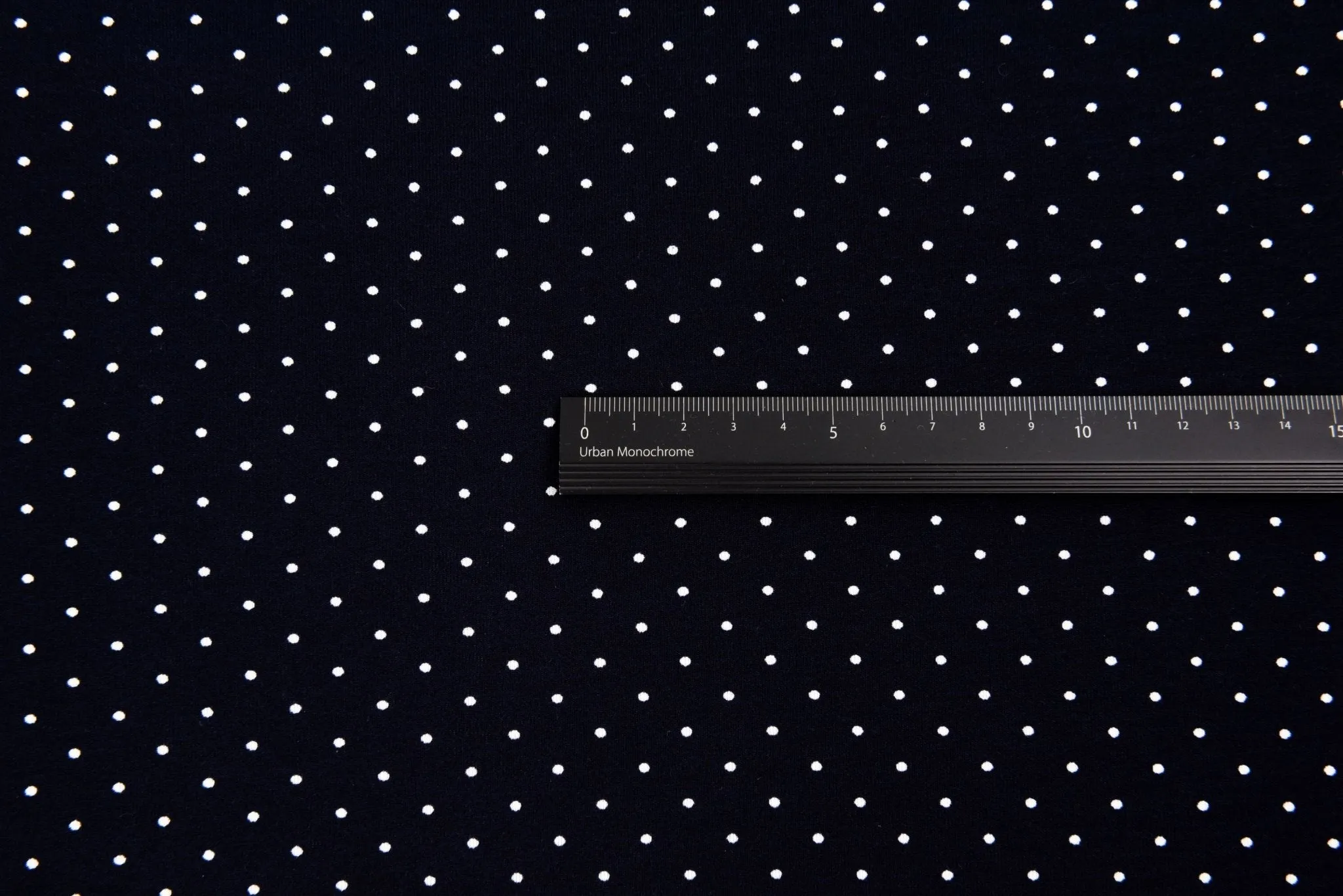 Knit cotton blended Single Jersey Irregular Dots  Printed Fabric
