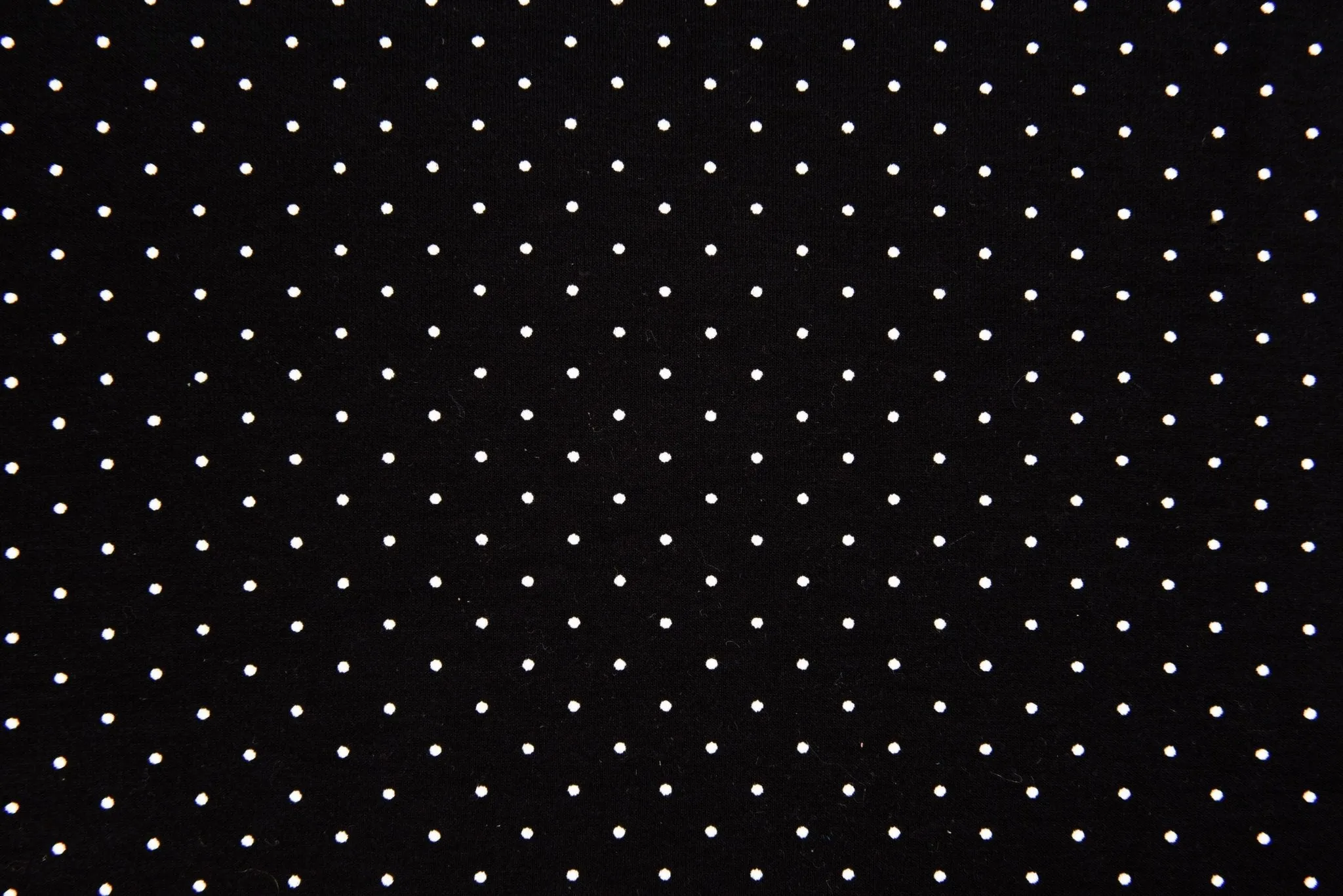 Knit cotton blended Single Jersey Irregular Dots  Printed Fabric