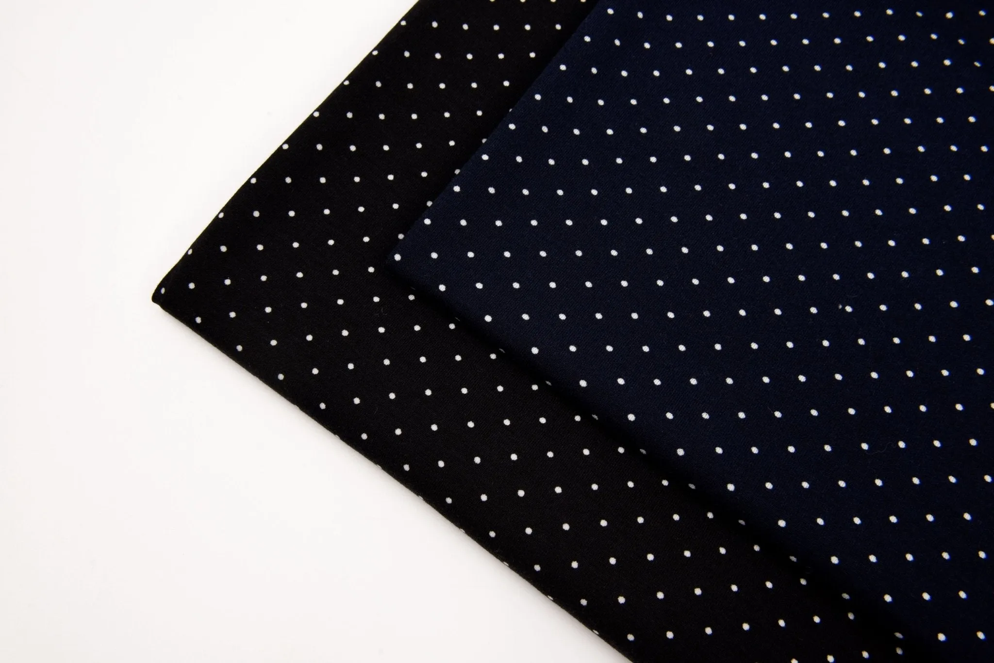 Knit cotton blended Single Jersey Irregular Dots  Printed Fabric