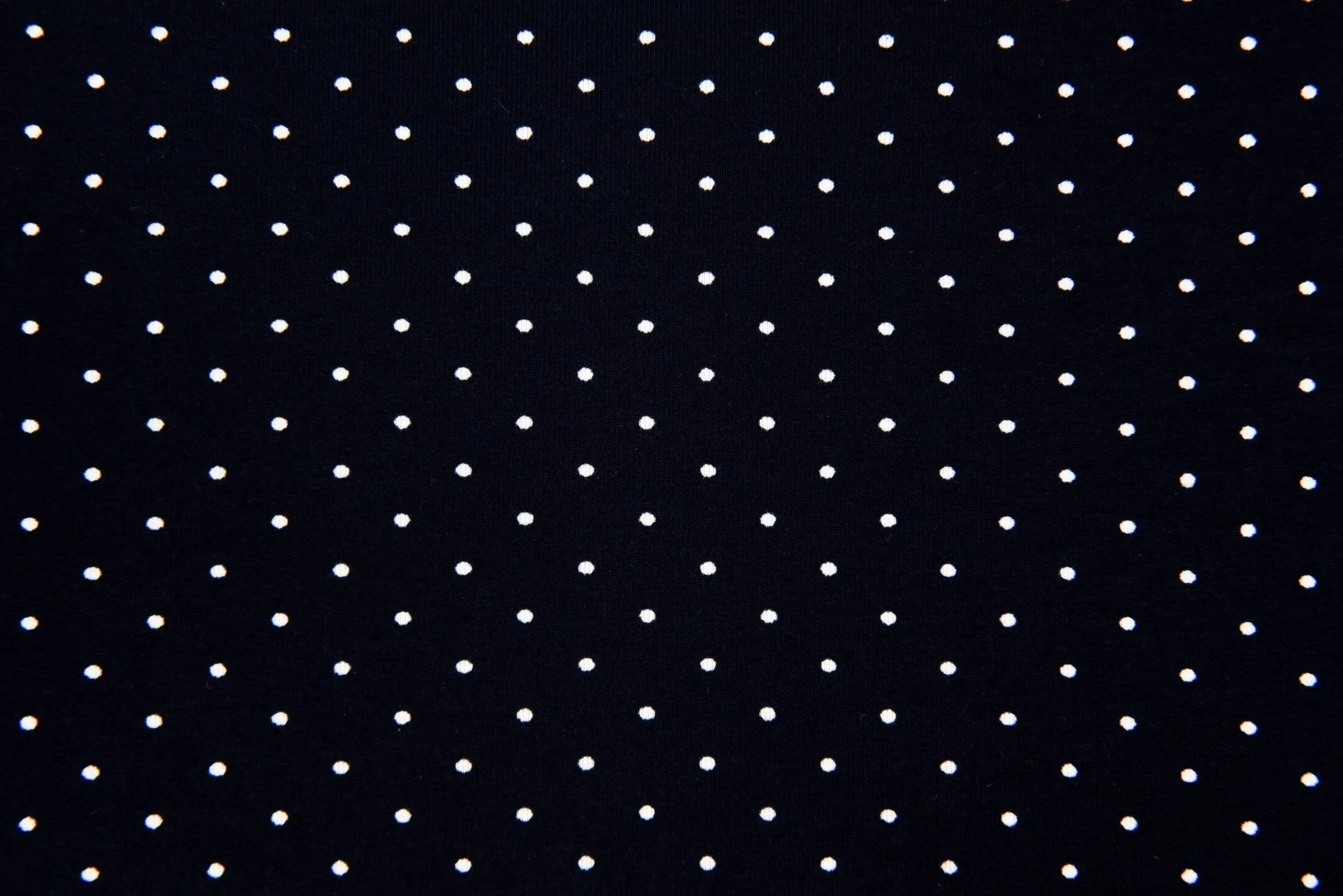 Knit cotton blended Single Jersey Irregular Dots  Printed Fabric