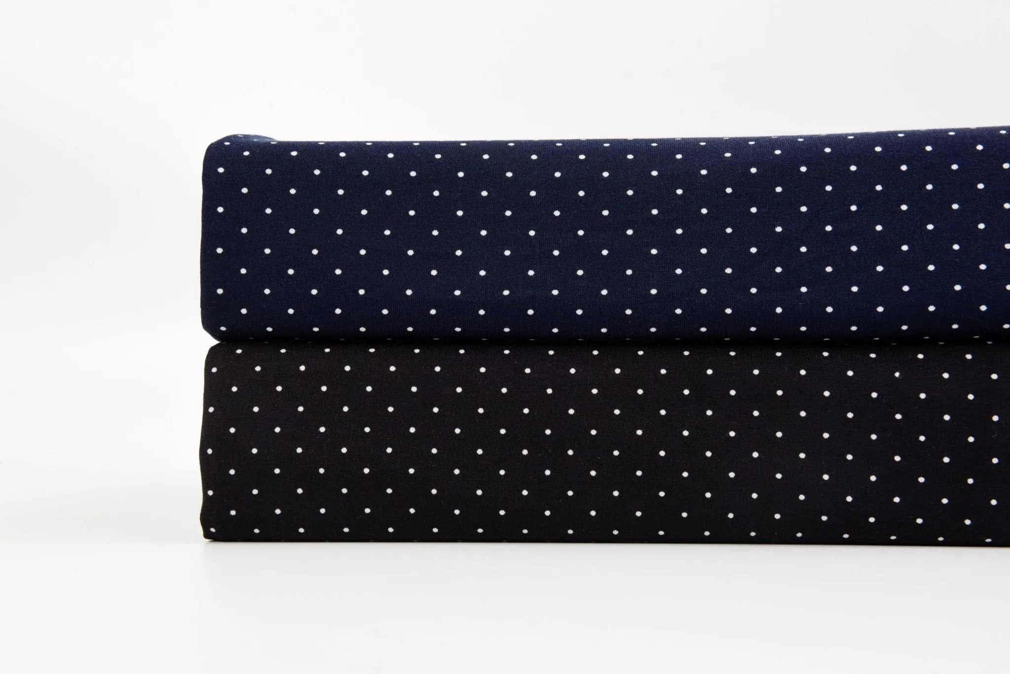 Knit cotton blended Single Jersey Irregular Dots  Printed Fabric