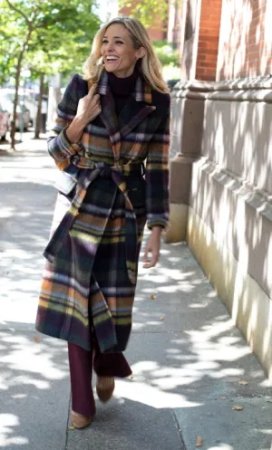 L'AGENCE OLINA LONG COAT