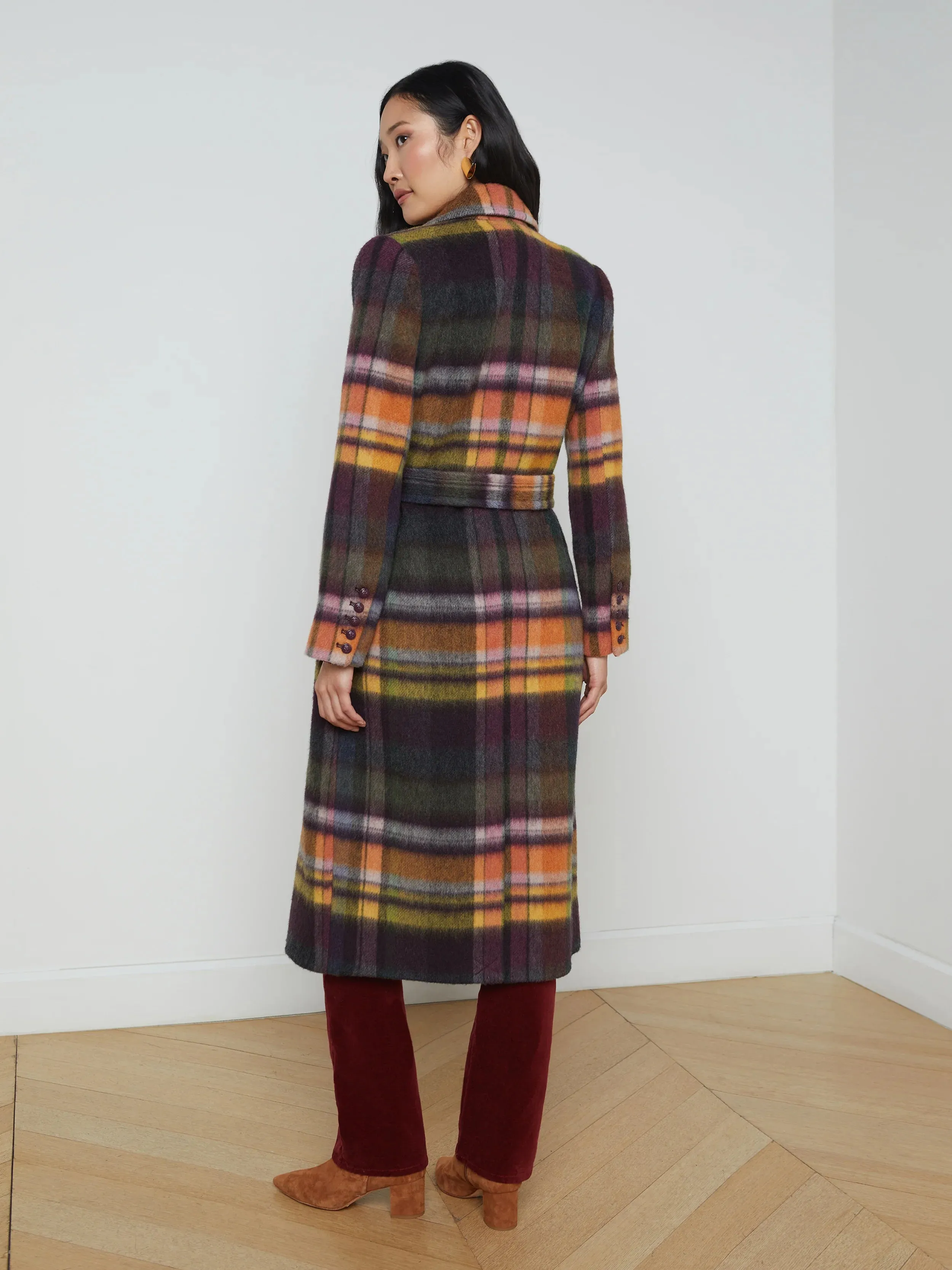 L'AGENCE OLINA LONG COAT