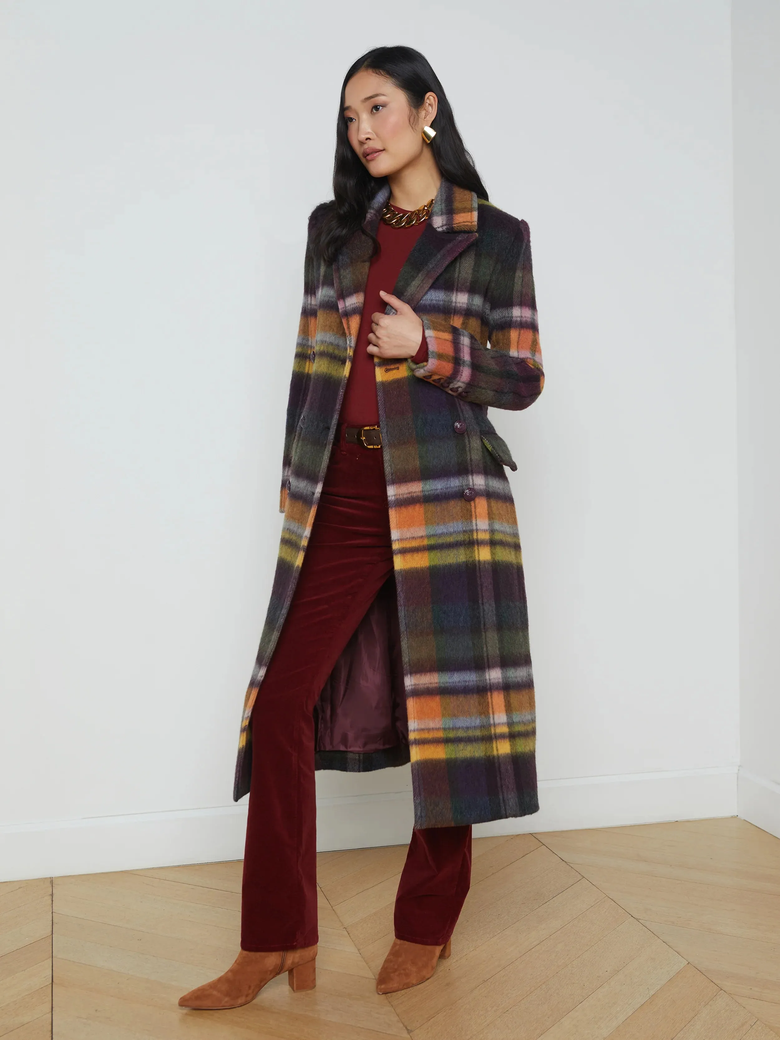 L'AGENCE OLINA LONG COAT