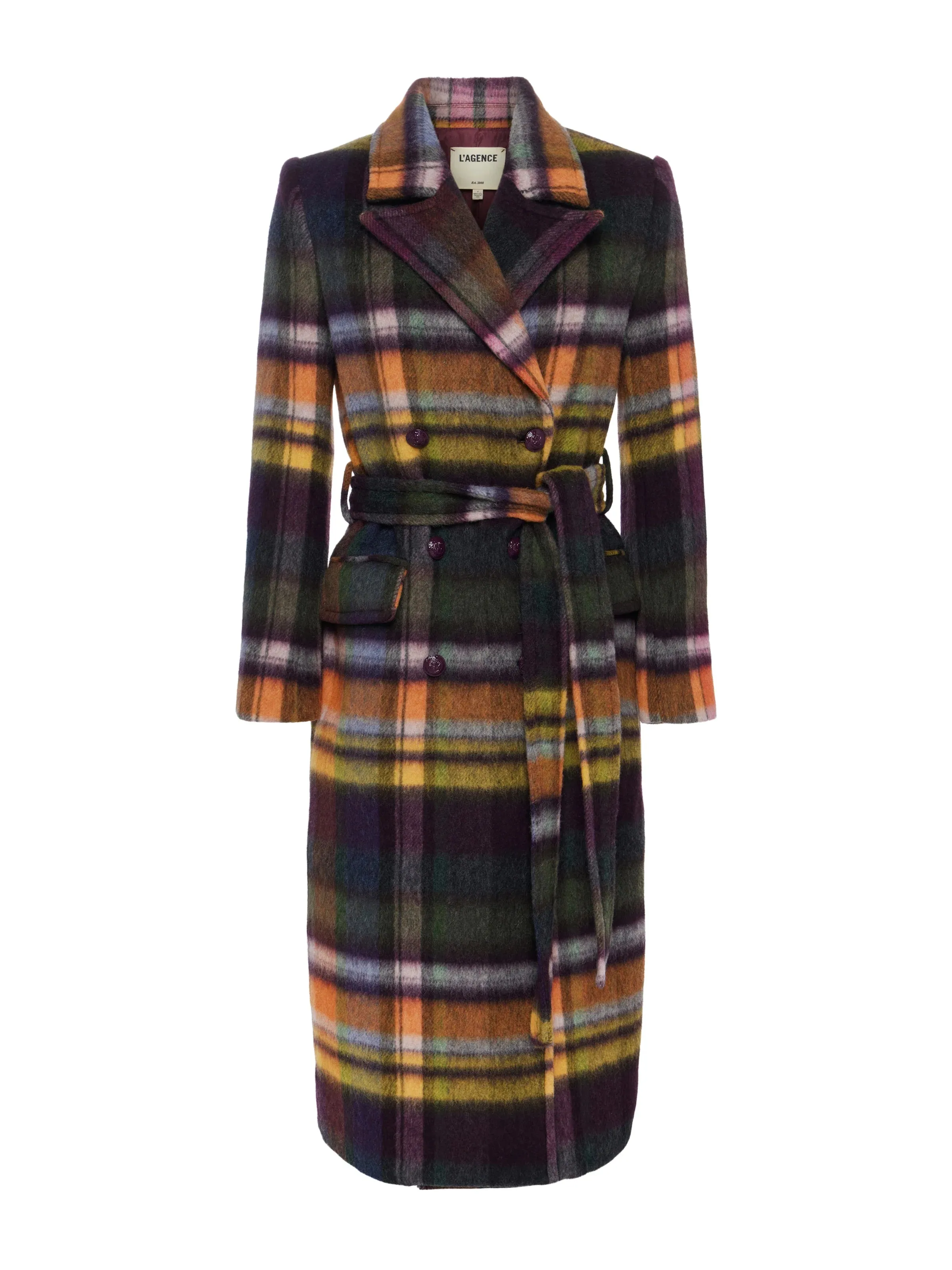 L'AGENCE OLINA LONG COAT