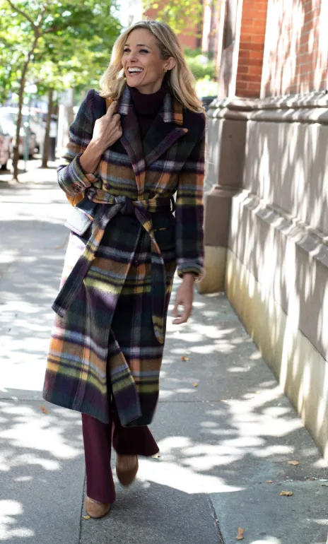 L'AGENCE OLINA LONG COAT