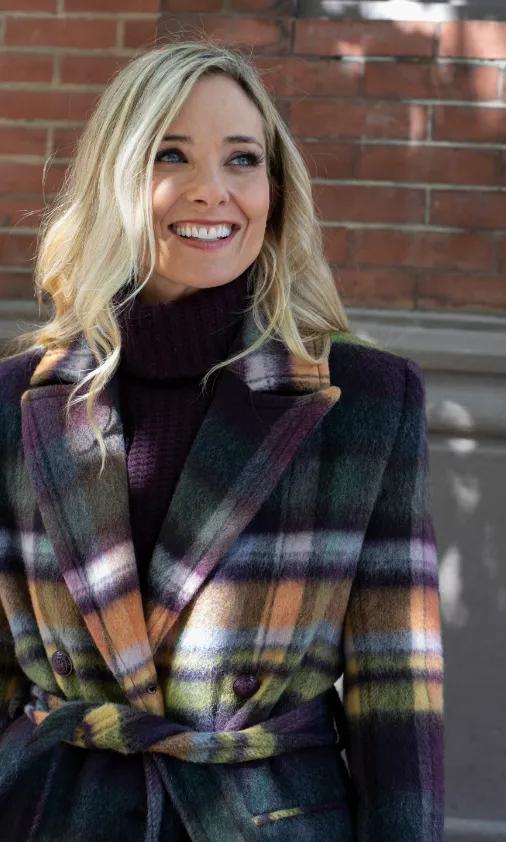 L'AGENCE OLINA LONG COAT